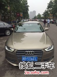 奥迪A4L2013款35 TFSI 自动标准型