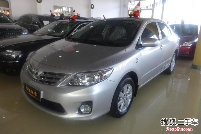 丰田卡罗拉2013款特装版 1.8L 手动至酷版GL-i