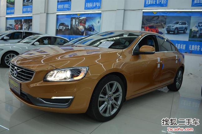 沃尔沃S60L2014款2.0T 智远版