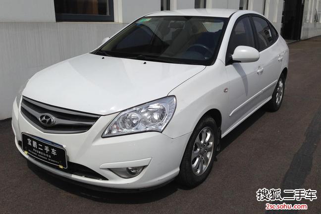 现代悦动2010款1.6l at gl