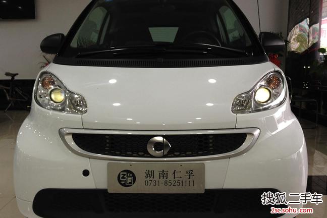 smartfortwo2014款1.0 MHD 紫夜特别版