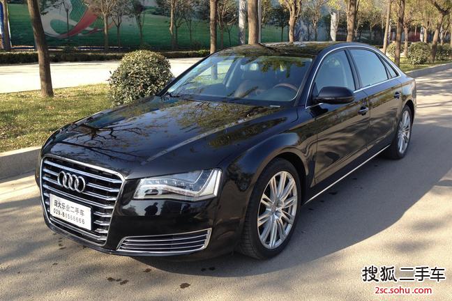 奥迪A8L2013款55 TFSI quattro尊贵型