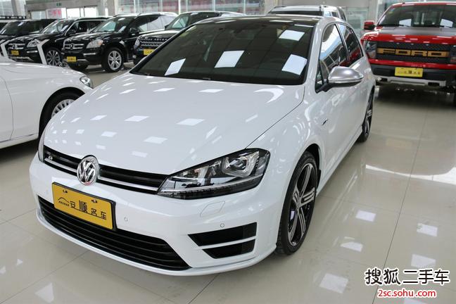 大众高尔夫R2015款2.0TSI R