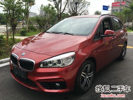 宝马2系Active Tourer2015款218i 领先型