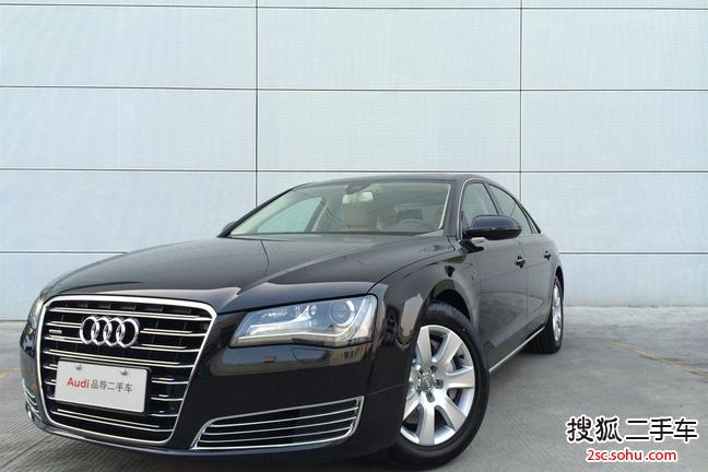 奥迪A8L2013款45 TFSI quattro豪华型