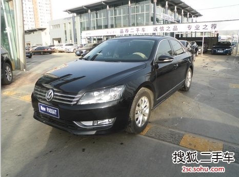 大众帕萨特2011款1.4TSI 手动 尊雅版