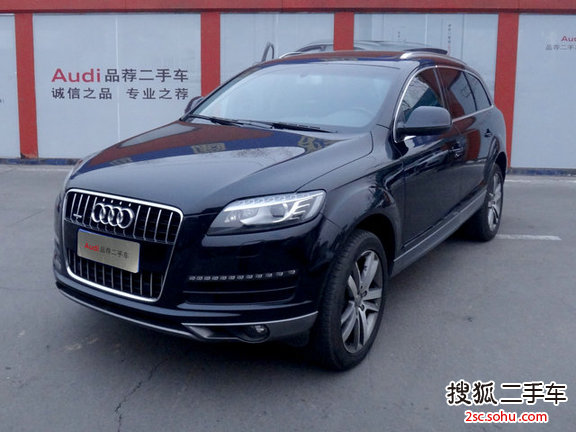 奥迪Q72010款3.6FSI quattro 舒适型