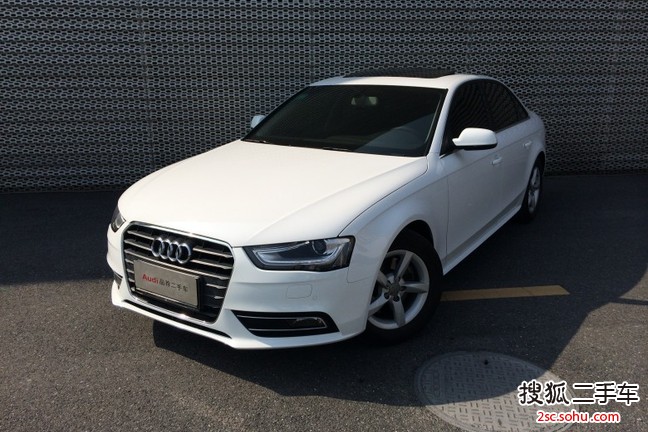 【江西二手奥迪 a4l 13款 35 tfsi(2.0t)自动标准型】