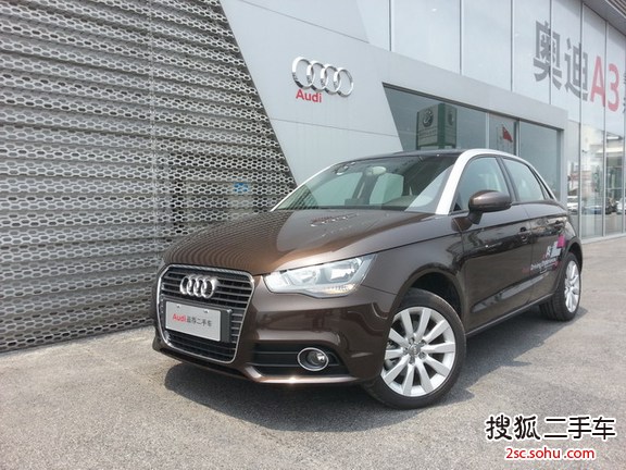 奥迪（进口） A1 Sportback 2013款 30TFSI Ego 手自一体 两厢