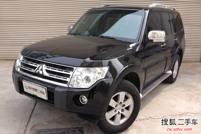 三菱帕杰罗-广汽三菱 帕杰罗 2008款 3.0 GLS 自动 NAVI 四驱 SUV