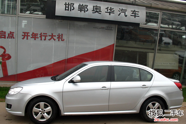 上海大众 朗逸 2008款 1.6 自动 品悠版 三厢