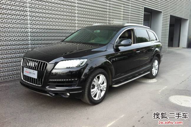 奥迪（进口） Q7 2011款 3.0TFSI 手自一体 舒适型 qua