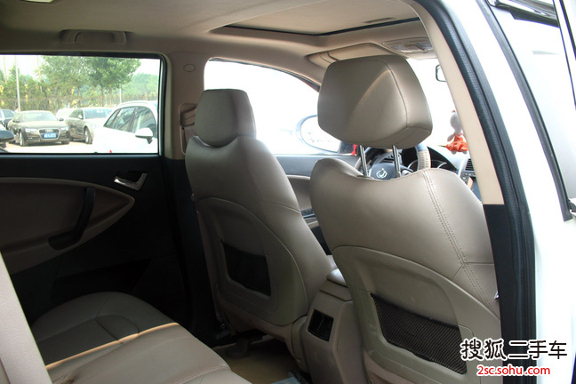 吉利全球鹰汽车 GX7 2012款 1.8L 手动 行政型 SUV