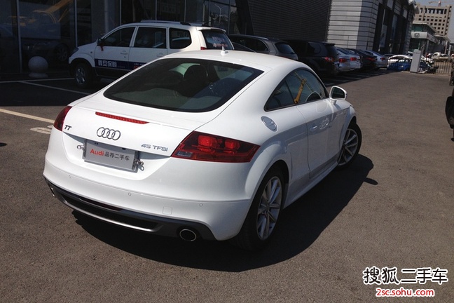 µϣڣ TT Coupe 2013 45 TFSI һ ܳ