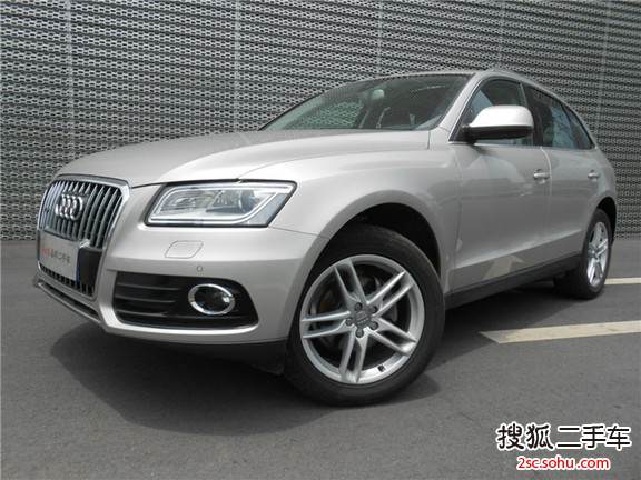 一汽大众(奥迪) Q5 2013款 40 TFSI 手自一体 豪华型 S