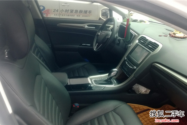 长安福特 蒙迪欧 2013款 2.0T GTDi200 手自一体 豪华型