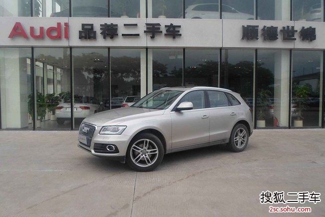 一汽大众(奥迪) Q5 2013款 40 TFSI 手自一体 豪华型 S