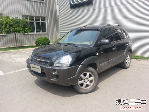 北京现代 途胜 2009款 2.7 手自一体 豪华型 suv