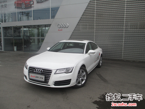 奥迪A72013款 50 TFSI quattro舒适型