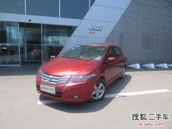 广汽本田 锋范 2008款 1.5 自动 精英版 三厢