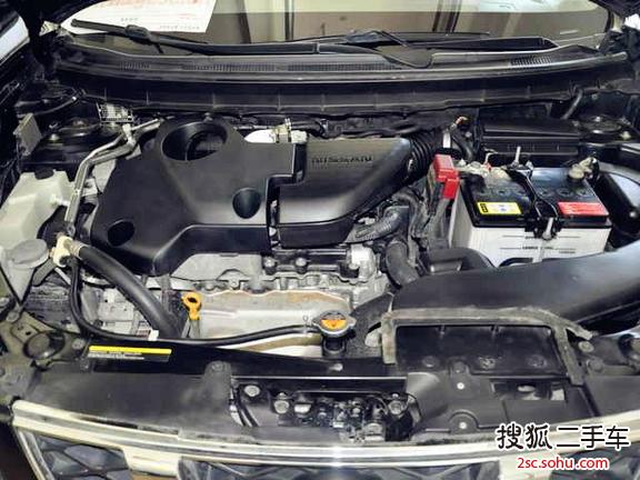东风日产 奇骏 2008款 2.5 无级变速 豪华版 SUV