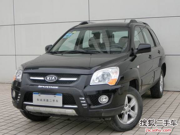 东风悦达起亚 狮跑 2009款 2.0 手动 gls 四驱 suv