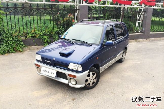 北京-长安铃木 奥拓 1992款 0.8 手动 小王子(双气囊) 电喷