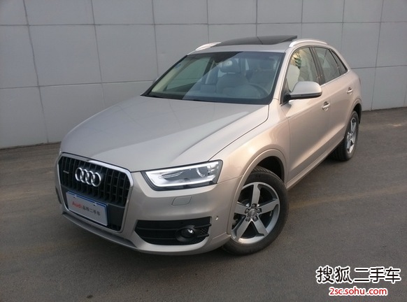 一汽大众(奥迪) Q3 2013款 2.0 40 TFSI quattro 手自一