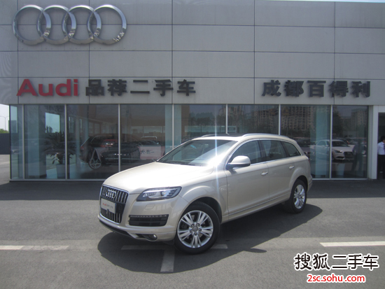 奥迪Q72013款40 TFSI 技术型