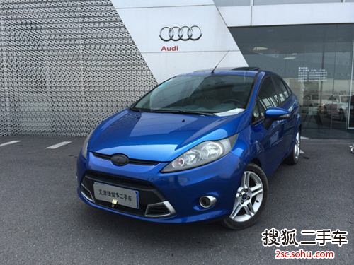 长安福特 嘉年华 三厢 2009款 1.5 手动 运动型 三厢