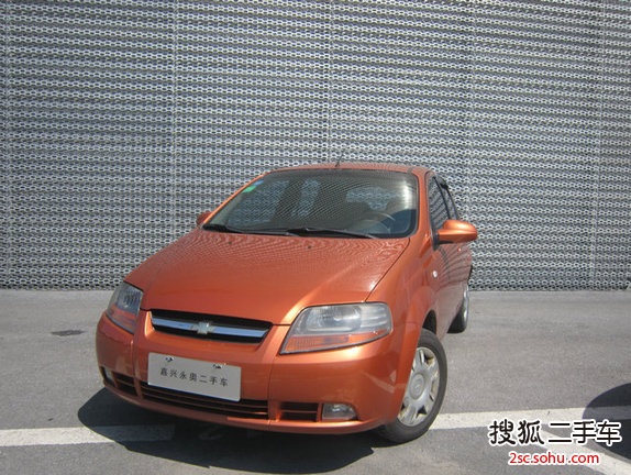 上海通用雪佛兰 乐骋 2005款 1.4 自动 SE  两厢