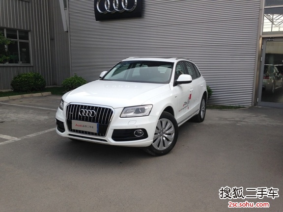 奥迪（进口） Q5 2013款 hybrid quattro 手自一体 混合