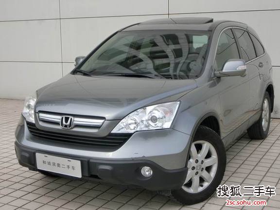 东风本田 CR-V 2007款 2.4 自动 豪华版 四驱 SUV     