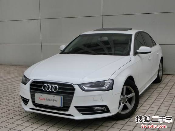 一汽大众(奥迪) a4l 2013款 35tfsi 无级变速 舒适型 三