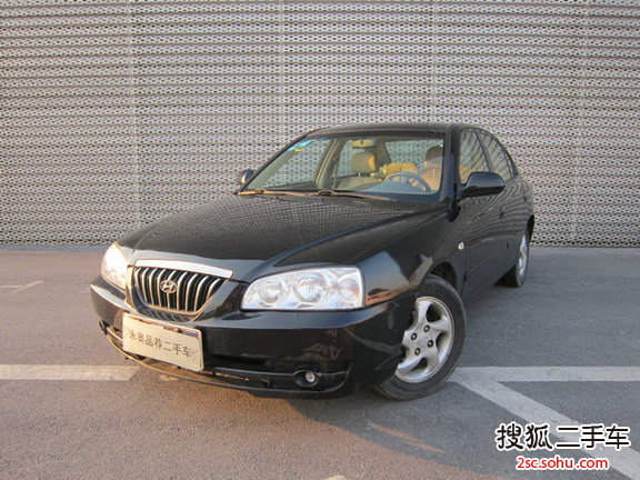 北京现代 伊兰特 2007款 1.6 手动 GL 舒适型 三厢    