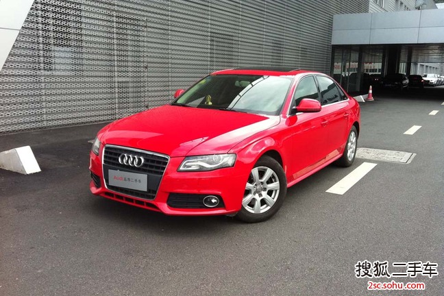 温州-一汽大众(奥迪) a4l 2012款 2.0tfsi 无级变速 舒适型