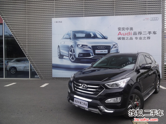 北京现代 胜达 2013款 2.4 手自一体 舒适型 两驱 SUV 