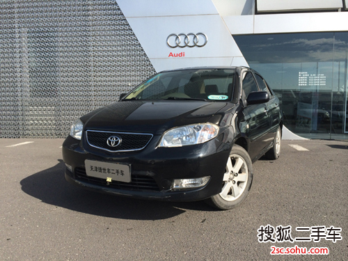 一汽丰田 威驰纪念特装车 2004款 1.5 自动 三厢      