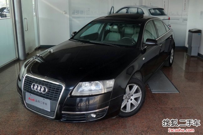 奥迪A6L2008款2.0TFSI  标准型(手动)