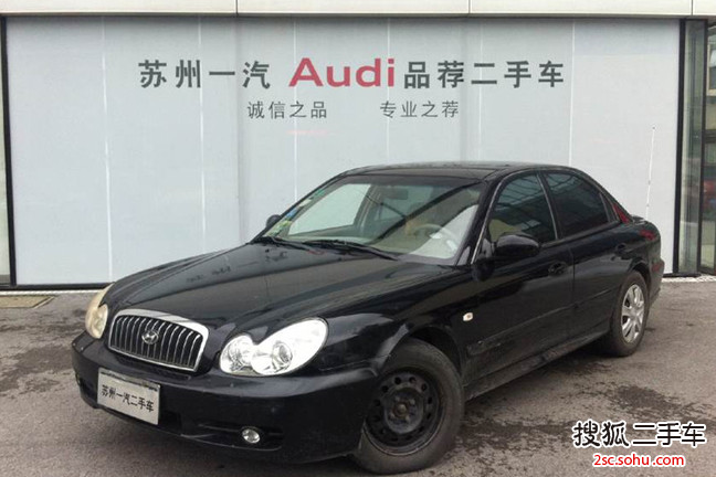 北京现代 索纳塔 2003款 2.0 手动 标准型 gl 三厢