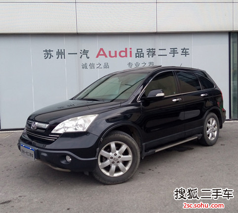 东风本田 CR-V 2007款 2.4 自动 豪华版 四驱 SUV     