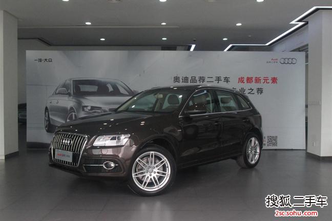 奥迪（进口） Q5 2013款 45TFSI quattro 手自一体 运动