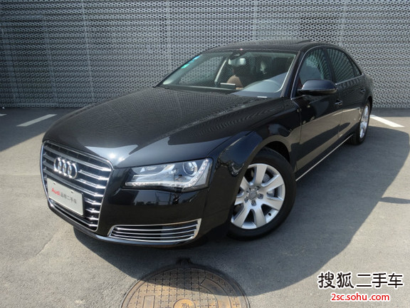 奥迪（进口） A8L 2013款 30FSI 手自一体 舒适型 三厢