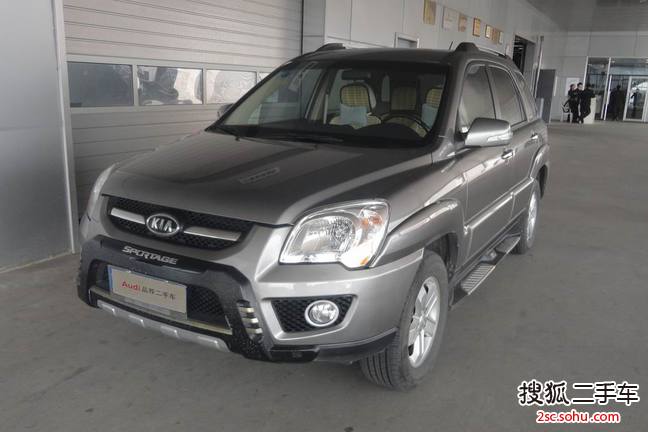 东风悦达起亚 狮跑 2009款 2.0 手动 gls 四驱 suv