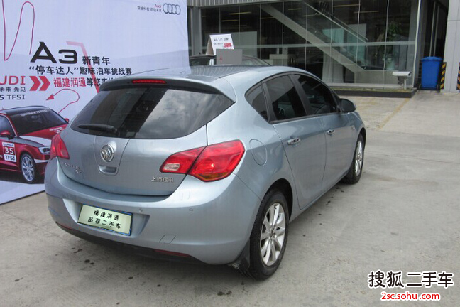 上海通用别克 英朗GT 2010款 1.6L 手动 进取版 三厢