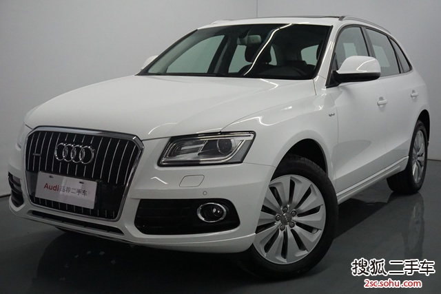 奥迪 Q5 2013款 hybrid quattro 手自一体 混合动力型 SUV         