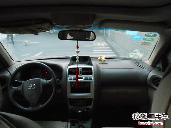 江淮汽车 瑞鹰 2006款 2.4 手动 两驱 SUV                       
