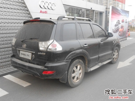 江淮汽车 瑞鹰 2006款 2.4 手动 两驱 SUV                       