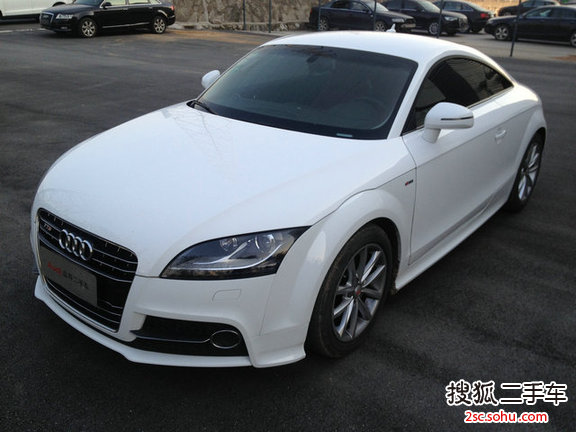 【镇江二手奥迪(进口) TT Coupe 2013款 45 TFSI 手自一体 白色经典版 跑车 】_二手奥迪(进口) TT Coupe 2013款 45 TFSI 手自一体 白色经典版 跑车 图片_搜狐二手车