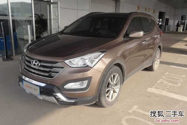 北京现代 胜达增配版 2013款 2.0t 手自一体 时尚型 四驱 suv